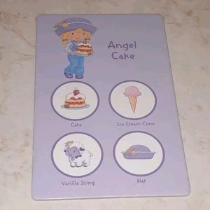 Strawberryland Strawberry Shortcake Berry Sweet Hide 2003 Game Replacement Piece